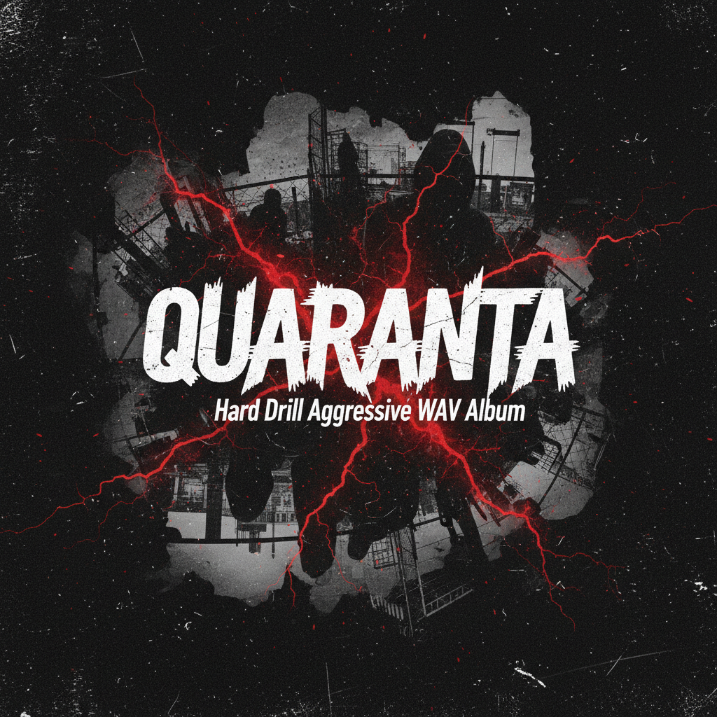 CL40 – Aggressive / Dark Drill Atmospheric, WAV Pack V1